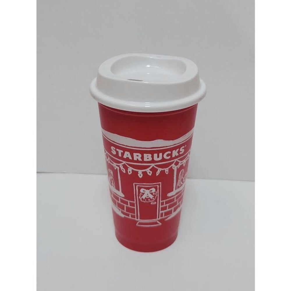 NEW STARBUCKS Christmas 2025 Red Cup Day Limited Edition 16oz Reusable Cup